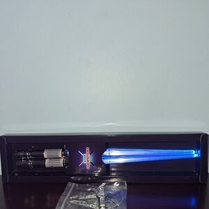 Blue Lightsaber Chopsticks in Box